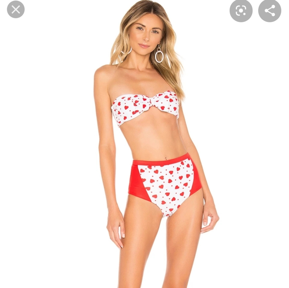 Tularosa Darla heartbreaker swim bottom small